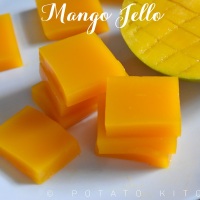 Mango Jello| Homemade Mango Jelly